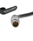 Power Cable for Sony FS7 M2 Right Angle DC to 3 Pin Male 12V Cable for Steadicam Archer 2 26CM Alvin's Cables