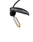 Alvin's Cables Z-CAM E2 Audio Cable 00B 5-Pin Male to 3.5mm TRS Female Stereo for Z CAM E2 S6 F6 F8 M4 15cm|5.9inches