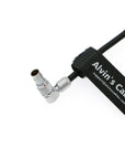 Alvin's Cables Power Cable for DJI RS2 RSC RS3 Pro| RED-Komodo Rotatable 2 Pin Male to Adjustable 2 Pin Male & 2 Pin Female Y Cable for Tilta Float Gimbal Support System