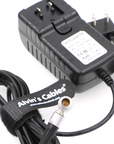 Alvin's Cables Universal AC with UK EU AU US Plugs Adapter Converter Power Cable for Z CAM E2 Flagship Teradek Cube Hollyland Cosmo 600