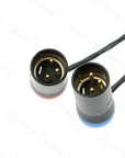 Alvin’s Cables Low-Profile TA5F to Dual LP XLR 3 Pin Male Audio-Cable for Wisycom-MCR54| Lectrosonics-DCHR-Receiver LP Mini XLR 5 Pin Female to Two XLR Output Splitter Cable for Sound Devices