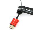 Alvin’s Cables 8K 2.1 Full HDMI Cable for Atomos Ninja-V 4K-60P Record from Z-CAM for Canon-C70, for Sony A7S3,A9,A74
