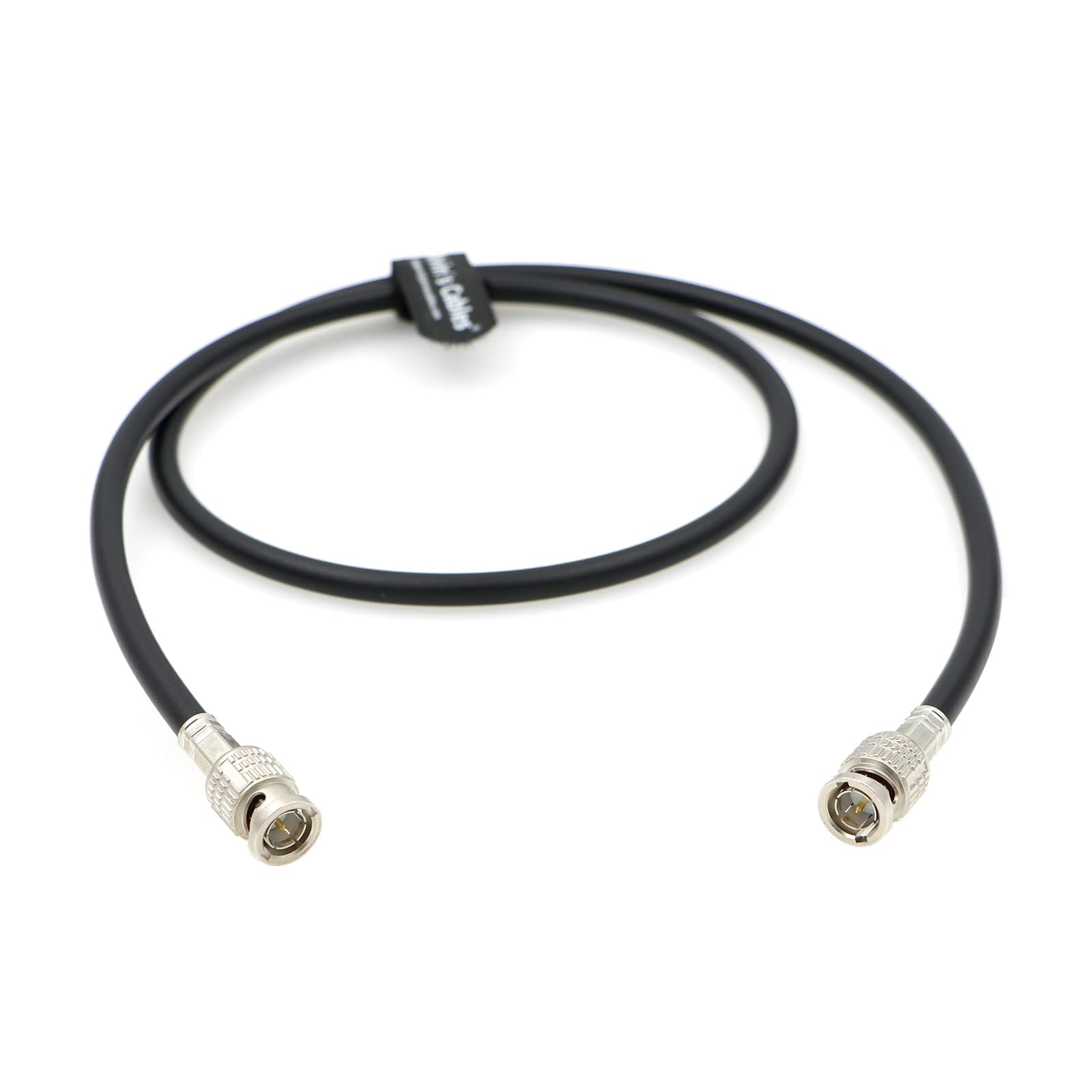 Alvin's Cables 12G HD SDI Video Coaxial Cable BNC Male to Male for 4K Video Camera