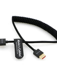 Alvin’s Cables 8K 2.1 Full HDMI Cable for Atomos Ninja-V 4K-60P Record from Z-CAM for Canon-C70, for Sony A7S3,A9,A74