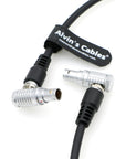 Alvin’s Cables 16 Pin Male LCD EVF Cable for Red DSMC2 Red Epic Scarlet Camera Right Angle 16 Pin Male to Right Angle 80cm| 31inches