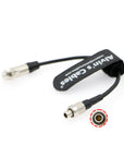 Alvin’s Cables Timecode Cable for Wisycom MTP60 from Tentacle Sync 3.5mm TRS to FVB 00 3 Pin Timecode Cable for Audio Ltd. A10-TX Transmitter| Zaxcom ZFR400 7.9In(20cm)