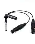 Alvin's Cables Breakout Audio Input Output Cable for Atomos Shogun Monitor Recorder 10 Pin Male to 4 XLR 3 Pin