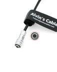 Alvin's Cables Universal AC with UK EU AU US Plugs Adapter Converter Power Cable for Z CAM E2 Flagship Teradek Cube Hollyland Cosmo 600