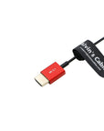 Alvin’s Cables 8K 2.1 Full HDMI Cable for Atomos Ninja-V 4K-60P Record from Z-CAM for Canon-C70, for Sony A7S3,A9,A74