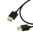 Alvin's Cables Z Cam E2 HDMI Cable High Speed Ethernet HDMI Cable for Atomos| Portkeys BM5 Monitor Straight to Straight 50CM|19.7inches