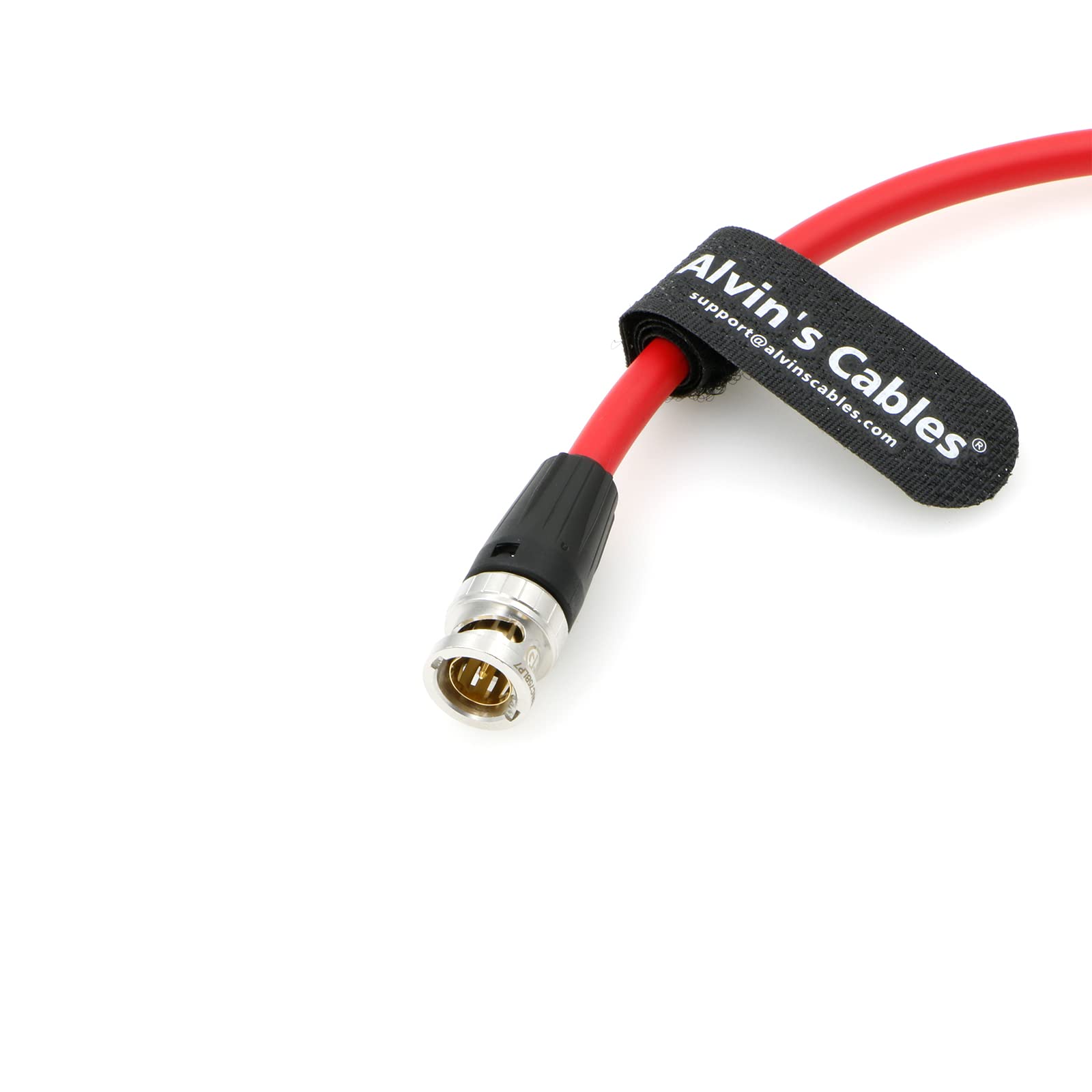 Alvin's Cables 12G HD SDI Video Coaxial Cable BNC Male to Male for 4K Video Camera