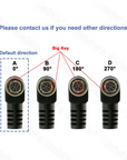 Alvin’s Cable Hirose 6 Pin Female HR10A-7P-6S to Flying Lead Power I/O Cable for Basler GIGE AVT for Sony CCD Camera