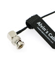 Alvin’s Cables DIN 1.0/2.3 to BNC 3G Coaxial Cable Mini BNC Male to BNC Male RG174 75 Ohm HD SDI Cable for Blackmagic Decklink Quad 60cm|23.6inches