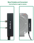 Alvin’s Cables D-tap Splitter P-Tap HUB Cable Dtap Male to Three Port D tap Female Splitter Cable with Screw Threads for ARRI RED Z CAM Cameras TILTA Steadicam IDX V-Mount Battery