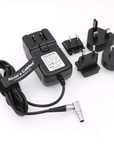 Alvin's Cables Universal AC with UK EU AU US Plugs Adapter Converter Power Cable for Z CAM E2 Flagship Teradek Cube Hollyland Cosmo 600