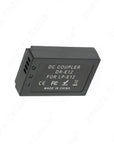 Alvin's Cables Type-C PD to LP-EL12 Dummy Battery Power Cable for Canon EOS M M2 M10 M50 M100 M200 DSLR Cameras