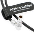 Alvin's Cables Power Cable for DJI RS2 RSC RS3 Pro| RED-Komodo Rotatable 2 Pin Male to Adjustable 2 Pin Male & 2 Pin Female Y Cable for Tilta Float Gimbal Support System