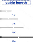 Alvin’s Cable Hirose 6 Pin Female HR10A-7P-6S to Flying Lead Power I/O Cable for Basler GIGE AVT for Sony CCD Camera