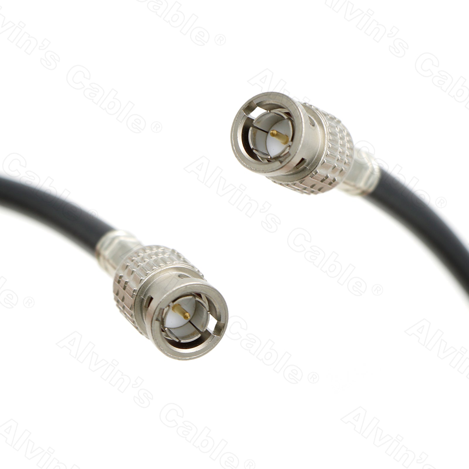 Alvin's Cables 12G HD SDI Video Coaxial Cable BNC Male to Male for 4K Video Camera