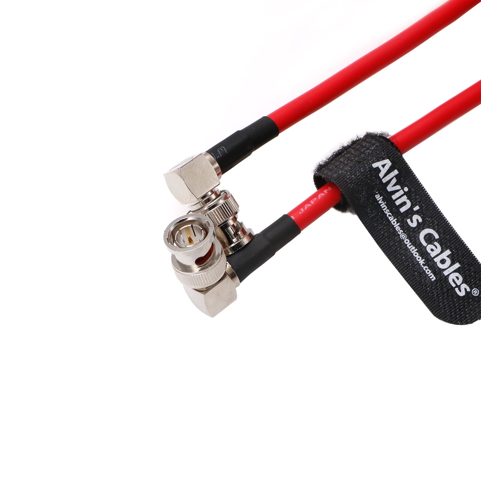 Alvin's Cables 12G HD SDI Video Coaxial Cable BNC Male to Male for 4K Video Camera
