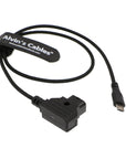 Alvin's Cables Micro USB to D Tap Motor Power Cable for Tilta Nucleus Nano