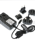 Alvin's Cables Universal AC to DC Power Adapter Cable for Z CAM E2 K1 Pro with US UK EU AU Plugs