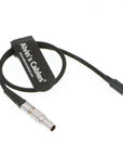 Alvin’s Cables 2 Pin Male to Micro USB Power Cable for Z CAM E2 Flagship to Nucleus Nano