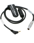 Nucleus M 7 Pin to 2.5MM LANC Motor Run Stop Cable for Tilta, Sony PXW-FS5, PXW-FS7