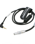 Nucleus M 7 Pin to 2.5MM LANC Motor Run Stop Cable for Tilta, Sony PXW-FS5, PXW-FS7