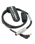 Nucleus M 7 Pin to 2.5MM LANC Motor Run Stop Cable for Tilta, Sony PXW-FS5, PXW-FS7