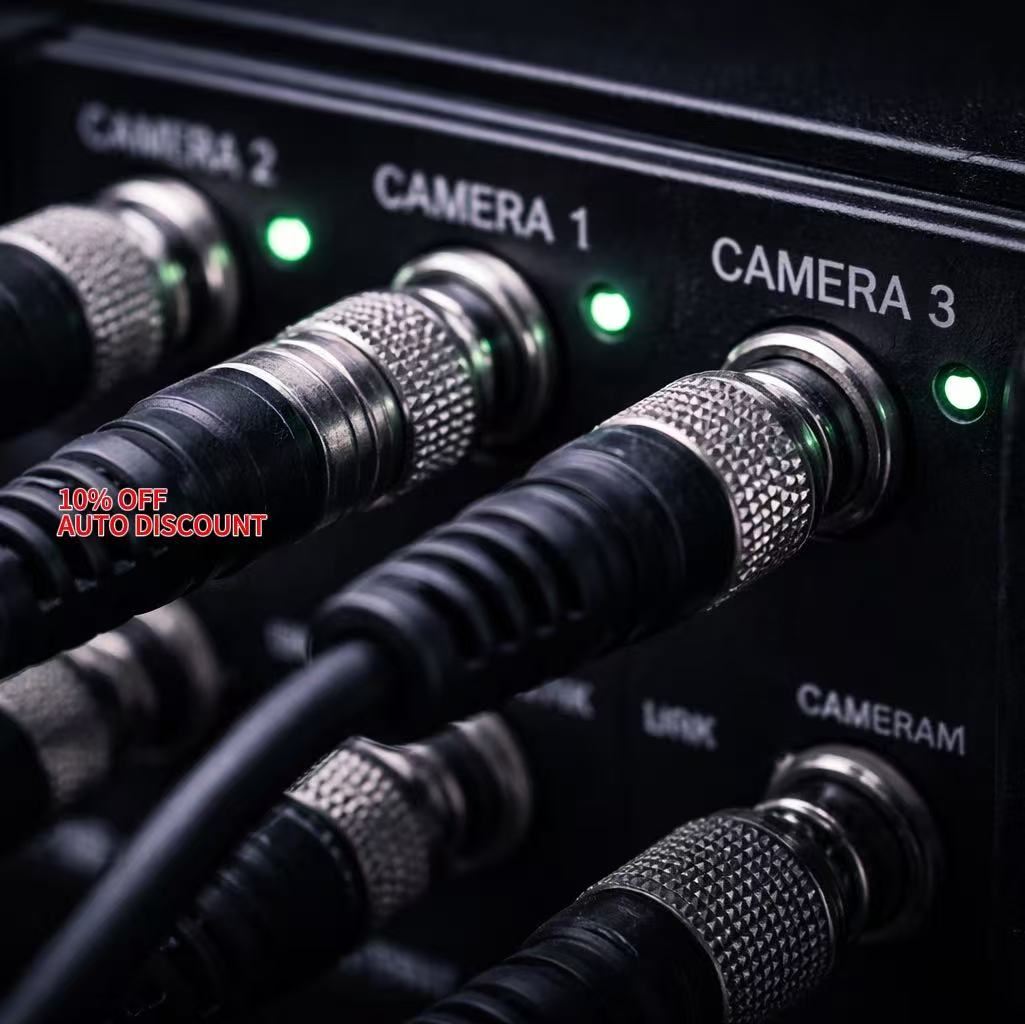 Industrial Cable Series – 10% Off