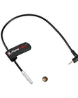 Alvin's Cables 4 Pin to LANC 2.5mm Run Stop Cable for Teradek RT Latitude MDR, for Sony FS5 FS7 FX6 FX9, for Canon C300 C500 Remote Control 30CM| 12inches