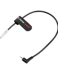 Alvin's Cables 4 Pin to LANC 2.5mm Run Stop Cable for Teradek RT Latitude MDR, for Sony FS5 FS7 FX6 FX9, for Canon C300 C500 Remote Control 30CM| 12inches