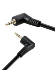 Alvin's Cables 4 Pin to LANC 2.5mm Run Stop Cable for Teradek RT Latitude MDR, for Sony FS5 FS7 FX6 FX9, for Canon C300 C500 Remote Control 30CM| 12inches