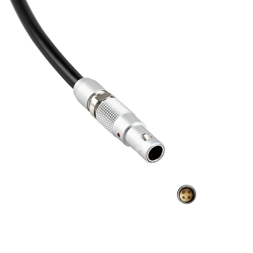 Alvin's Cables 4 Pin to LANC 2.5mm Run Stop Cable for Teradek RT