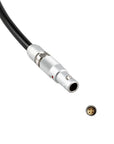 Alvin's Cables 4 Pin to LANC 2.5mm Run Stop Cable for Teradek RT Latitude MDR, for Sony FS5 FS7 FX6 FX9, for Canon C300 C500 Remote Control 30CM| 12inches