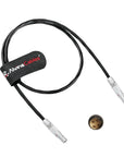 Alvin's Cables Run Stop Cable for Teradek RT Latitute MDR to RED DSMC2 Epic Scarlet Camera, 4 Pin to Ctrl 4 Pin Control Cable, 45CM| 18inches