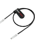 Alvin's Cables Run Stop Cable for Teradek RT Latitute MDR to RED DSMC2 Epic Scarlet Camera, 4 Pin to Ctrl 4 Pin Control Cable, 45CM| 18inches
