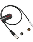 Alvin's Cables Teradek RT Run Stop Cable for Sony Venice| F5| F55 Camera, for Teradek RT Latitude MDR, 4 Pin to Hirose 4 Pin Control Cable, 45CM| 18inches