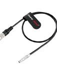 Alvin's Cables Teradek RT Run Stop Cable for Sony Venice| F5| F55 Camera, for Teradek RT Latitude MDR, 4 Pin to Hirose 4 Pin Control Cable, 45CM| 18inches