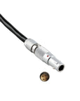 Alvin's Cables Teradek RT Run Stop Cable for Sony Venice| F5| F55 Camera, for Teradek RT Latitude MDR, 4 Pin to Hirose 4 Pin Control Cable, 45CM| 18inches