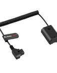 Alvin’s Cables Camera Cable Set for Sony FX30, NP-FZ100 Dummy Battery to D-tap| 8K HDMI 2.1| XLR 3 Pin Audio Cable| USB-C PD Fast Charging, Complete Camera Rig Wiring Kit