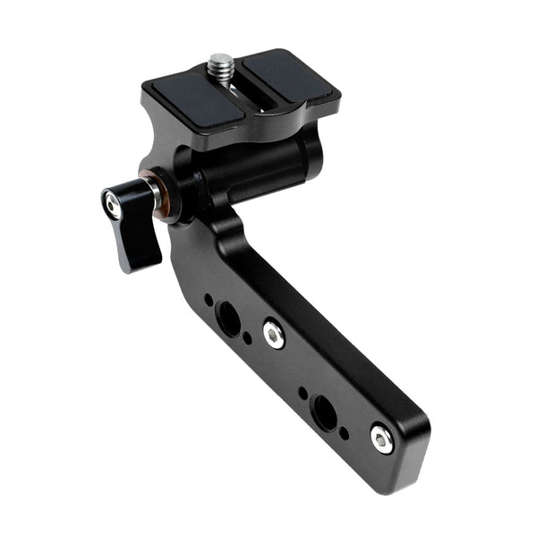 Alvins Monitor Bracket for Tilta Nucleus-M Motor 1/4 Screw Fixed, Black