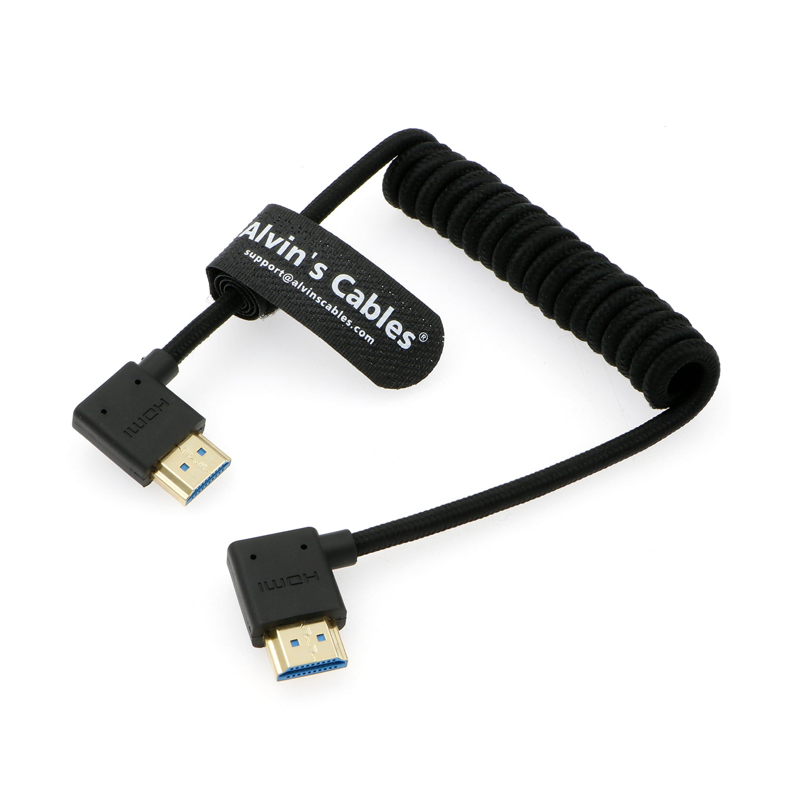 Alvin’s Cables 8K 2.1 Full HDMI Cable for Atomos Ninja-V 4K-60P Record from Z-CAM for Canon-C70, for Sony A7S3,A9,A74