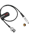 Alvin's Cables Teradek RT Run Stop Cable for Phantom 4K Gold Camera, 6 Pin to BNC RS Cable for Teradek RT MDR.X MDR.S Receiver, 40CM| 15.7inches