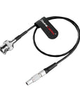 Alvin's Cables Teradek RT Run Stop Cable for Phantom 4K Gold Camera, 6 Pin to BNC RS Cable for Teradek RT MDR.X MDR.S Receiver, 40CM| 15.7inches