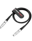 Alvin's Cables Teradek RT Run Stop Cable for ARRI Alexa LF| Mini LF| Alexa 35| Alexa SXT Camera, for Sony Venice 2, Teradek RT MDR.X MDR.S Receiver, 6 Pin to RS 3 Pin Control Cable, 30CM| 12inches