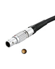 Alvin's Cables Teradek RT Run Stop Cable for ARRI Alexa LF| Mini LF| Alexa 35| Alexa SXT Camera, for Sony Venice 2, Teradek RT MDR.X MDR.S Receiver, 6 Pin to RS 3 Pin Control Cable, 30CM| 12inches