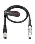 Alvin's Cables Teradek RT Run Stop Cable for Sony F5 F55 Camera, Teradek RT MDR.X MDR.S Receiver, 6 Pin to Hirose 4 Pin RS Cable, 40CM| 15.7inches