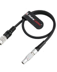 Alvin's Cables Teradek RT Run Stop Cable for Sony F5 F55 Camera, Teradek RT MDR.X MDR.S Receiver, 6 Pin to Hirose 4 Pin RS Cable, 40CM| 15.7inches